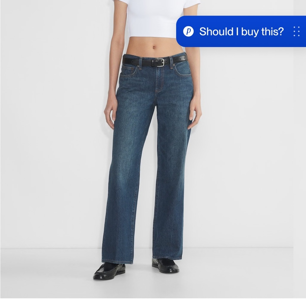 Aritzia Contour Crew Cropped T-shirt in White